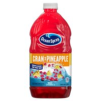 Ocean Spray CranxPineapple Cranberry Pineapple Flavored Juice Drink, 64 fl oz, 64 Fluid ounce