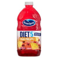 Ocean Spray Diet Canberry Pineapple Flavored Juice Drink, 64 fl oz, 64 Fluid ounce