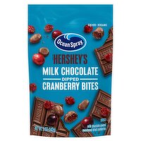 Hershey's Ocean Spray Milk Chocolate Dipped Cranberry Bites, 5 oz, 5 Ounce