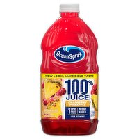 Ocean Spray Cranberry Pineapple Blend 100% Juice, 64 fl oz, 64 Fluid ounce