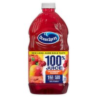 Ocean Spray Cranberry Mango Blend 100% Juice, 64 fl oz, 64 Fluid ounce