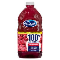 Ocean Spray Cranberry Blend 100% Juice, 64 fl oz, 64 Fluid ounce