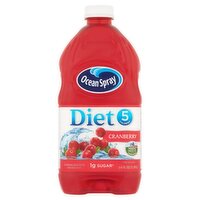 Ocean Spray Diet Cranberry Juice Drink, 64 fl oz, 64 Fluid ounce