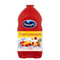 Ocean Spray Cran-Lemonade Juice Drink, 64 fl oz