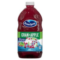 Ocean Spray CranxApple Cranberry Apple Flavored Juice Drink, 64 fl oz, 64 Ounce