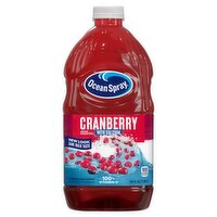 Ocean Spray Cranberry Juice Cocktail with Calcium, 64 fl oz, 64 Fluid ounce