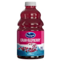 Ocean Spray Cran X Raspberry Flavored Juice Drink, 46 fl oz