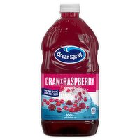 Ocean Spray CranxRaspberry Cranberry Raspberry Flavored Juice Drink, 64 fl oz, 64 Fluid ounce