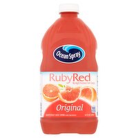 Ocean Spray Original Ruby Red Grapefruit Juice Drink, 64 fl oz, 64 Fluid ounce