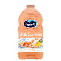 Ocean Spray White Cran-Peach Juice Drink, 64 fl oz