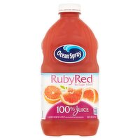 Ocean Spray Ruby Red 100% Juice, 60 fl oz, 60 Fluid ounce