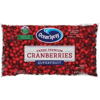 Ocean Spray Fresh Cranberries, 2 pound