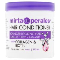 Mirta de Perales Hair Conditioner with Collagen & Biotin, 6 oz