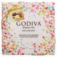 Godiva Goldmark Assorted Cake Inspired Chocolate Creations, 3.8 oz