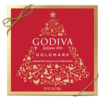 Godiva Goldmark Assorted Chocolate Creations, 3.8 oz