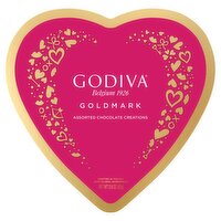 Godiva Goldmark Assorted Chocolate Creations, 2.9 oz