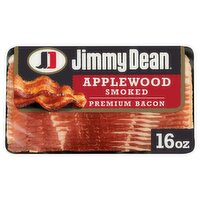 Jimmy Dean Applewood Smoked Premium Bacon, 16 oz