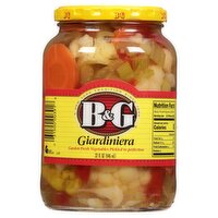 B&G Giardiniera, 32 fl oz, 32 Fluid ounce