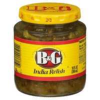 B&G India Relish, 10 fl oz, 10 Fluid ounce