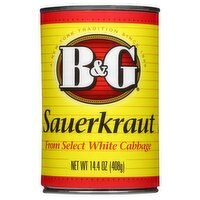 B&G Sauerkraut, 14.4 oz