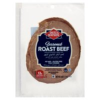 Dietz & Watson Seasoned Roast Beef, 6 oz, 6 Ounce