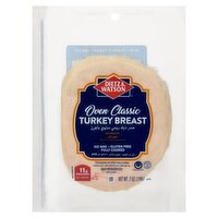 Dietz & Watson Oven Classic Turkey Breast, 7 oz, 7 Ounce