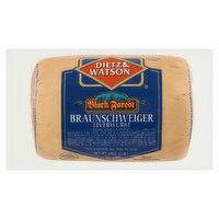 Dietz & Watson Black Forest Braunschweiger Liverwurst, 16 oz