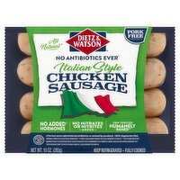 Dietz & Watson Italian Style Chicken Sausage, 10 oz