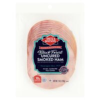 Dietz & Watson Pre-Sliced Black Forest Smoked Ham, 7 oz