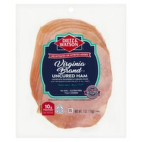 Dietz & Watson Virginia Brand Uncured Ham, 7 oz