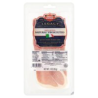 Dietz & Watson Imported Natural Prosciutto, 3 oz