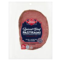 Dietz & Watson Spiced Beef Pastrami, 6 oz