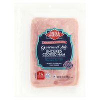 Dietz & Watson Gourmet Lite Uncured Cooked Ham, 7 oz