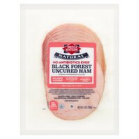 Dietz & Watson Natural Black Forest Uncured Ham, 7 oz