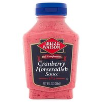 Dietz & Watson Cranberry Horseradish Sauce, 9 fl oz