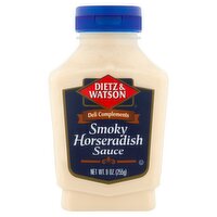 Dietz & Watson Smoky Horseradish Sauce, 9 oz