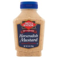 Dietz & Watson Horseradish Mustard, 9 oz