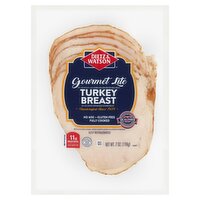 Dietz & Watson Gourmet Lite Turkey Breast, 7 oz