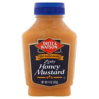 Dietz & Watson Zesty Honey Mustard, 11 oz