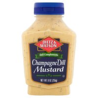 Dietz & Watson Champagne Dill Mustard, 9 oz