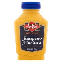 Dietz & Watson Jalapeño Mustard, 9 oz