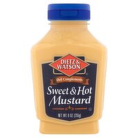 Dietz & Watson Sweet & Hot Mustard, 9 oz