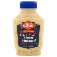 Dietz & Watson Whole Grain Dijon Mustard, 9 oz