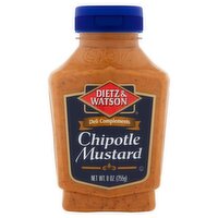 Dietz & Watson Chipotle Mustard, 9 oz