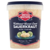 Dietz & Watson Traditional Barrel Cured Sauerkraut, 32 fl oz