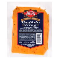 Dietz & Watson Artisan Cheeses Buffalo Wing Cheese, 7.6 oz