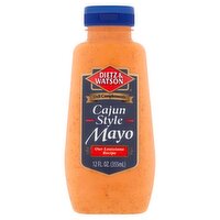 Dietz & Watson Cajun Style Mayo, 12 fl oz