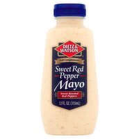 Dietz & Watson Sweet Red Pepper Mayo, 12 fl oz