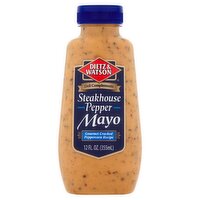 Dietz & Watson Steakhouse Pepper Mayo, 12 fl oz