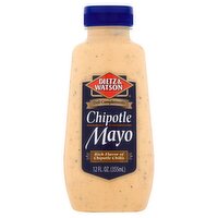 Dietz & Watson Chipotle Mayo, 12 fl oz